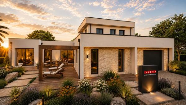Terrain + Maison à vendre 6 pièces - 155 m²