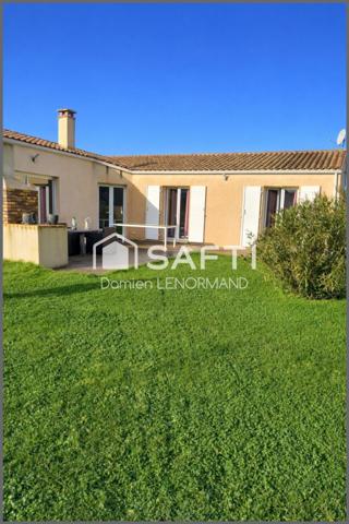 Maison de 2002 LES ALLARDS de127m2 terrain de835m2