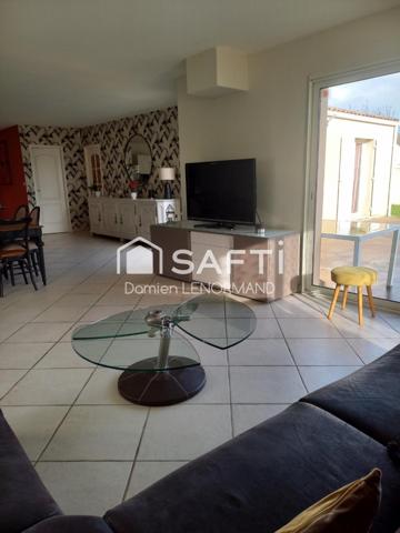 Maison de 2002 LES ALLARDS de127m2 terrain de835m2