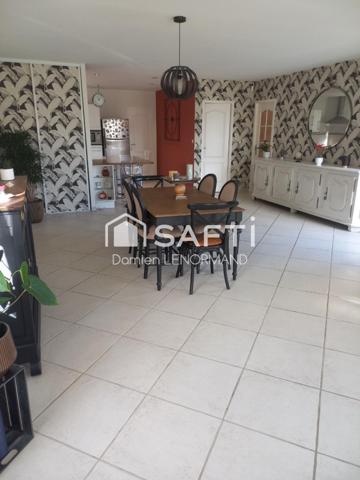 Maison de 2002 LES ALLARDS de127m2 terrain de835m2