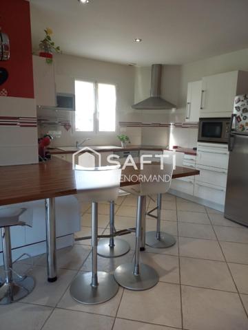 Maison de 2002 LES ALLARDS de127m2 terrain de835m2