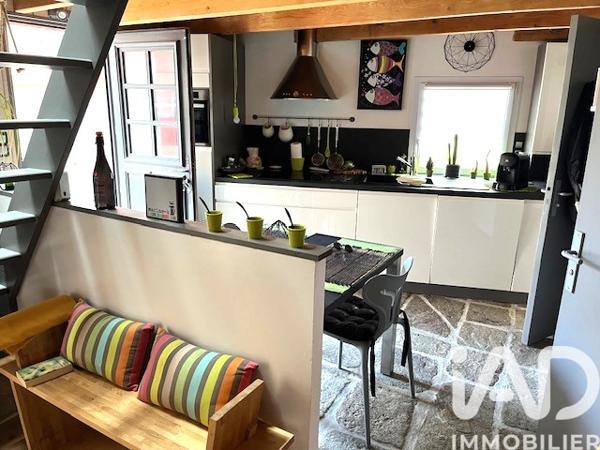 Maison à vendre 3 pièces 53 m² Groix