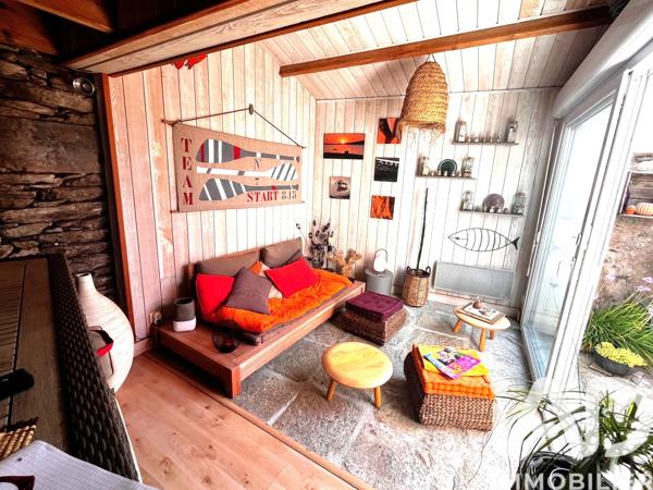 Maison à vendre 3 pièces 53 m² Groix