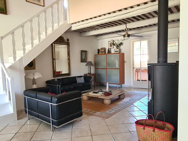 Calme - Sans vis à vis - Exposition Sud – Piscine - Garage