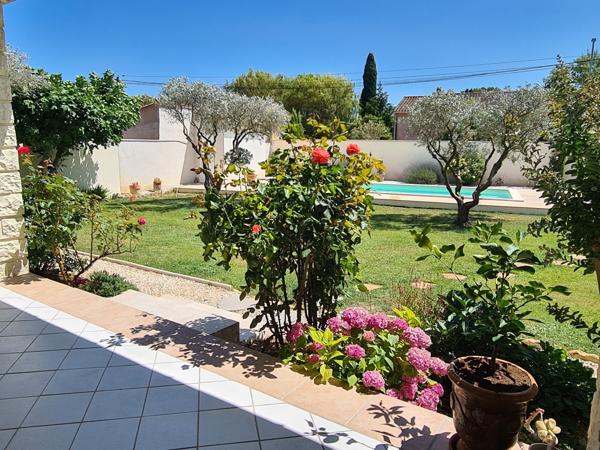 Calme - Sans vis à vis - Exposition Sud – Piscine - Garage