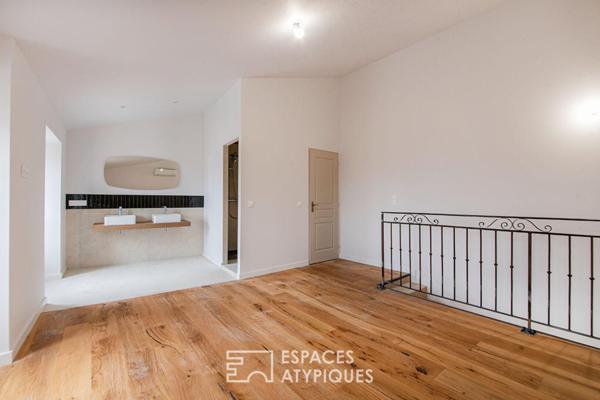 Maison de village entièrement rénovée – Balcon et vue exceptionnelle