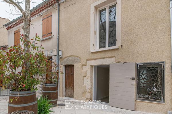 Maison de village entièrement rénovée – Balcon et vue exceptionnelle