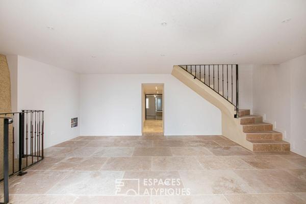 Maison de village entièrement rénovée – Balcon et vue exceptionnelle