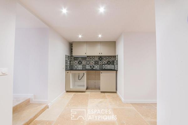 Maison de village entièrement rénovée – Balcon et vue exceptionnelle