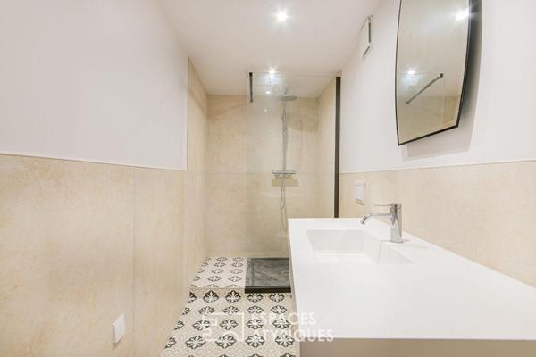 Maison de village entièrement rénovée – Balcon et vue exceptionnelle