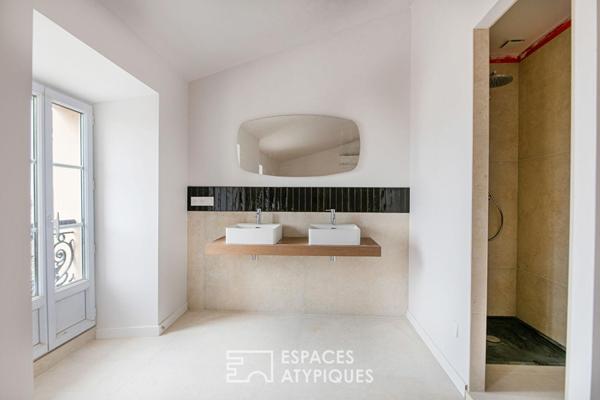 Maison de village entièrement rénovée – Balcon et vue exceptionnelle