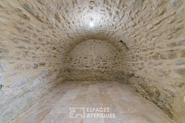 Maison de village entièrement rénovée – Balcon et vue exceptionnelle