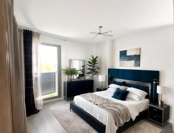 Appartement 3 pièces - 61 m²