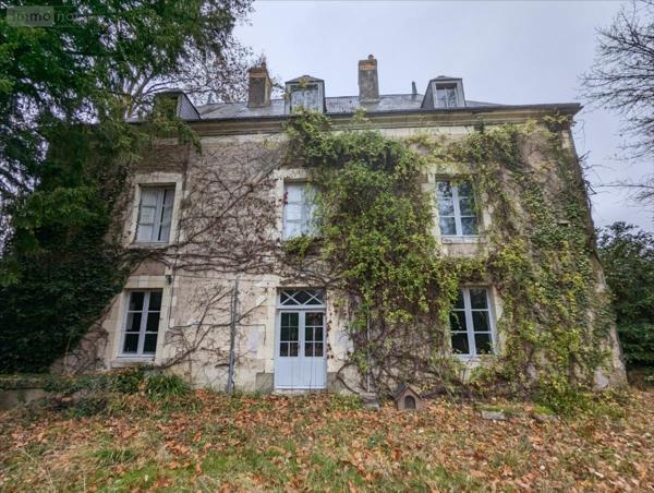 Maison de maître à vendre à Richelieu dans l'Indre-et-Loire (37120), ref : 37067-1030419