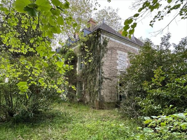Maison de maître à vendre à Richelieu dans l'Indre-et-Loire (37120), ref : 37067-1030419