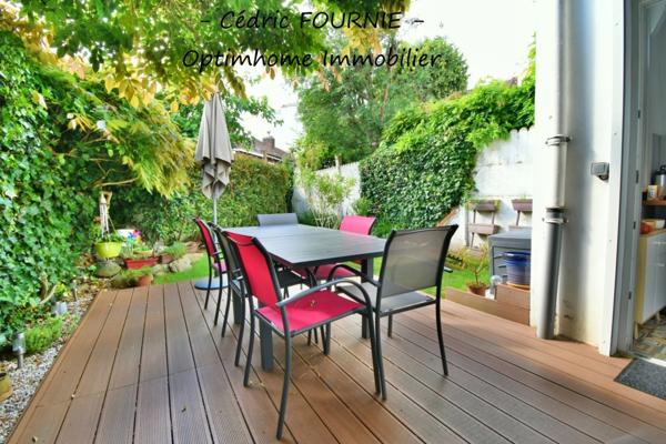 Maison bourgeoise Art Déco – Double garage – Jardin sud – Avenue de la République à MARCQ-EN-BAROEUL (59)
