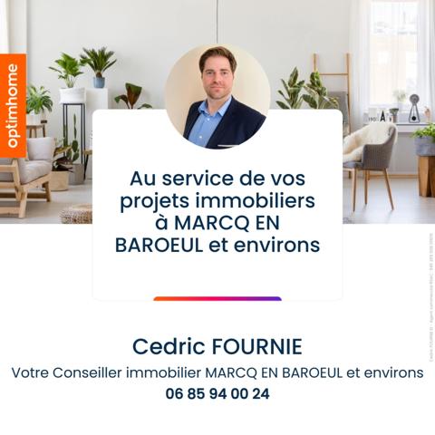 Maison bourgeoise Art Déco – Double garage – Jardin sud – Avenue de la République à MARCQ-EN-BAROEUL (59)