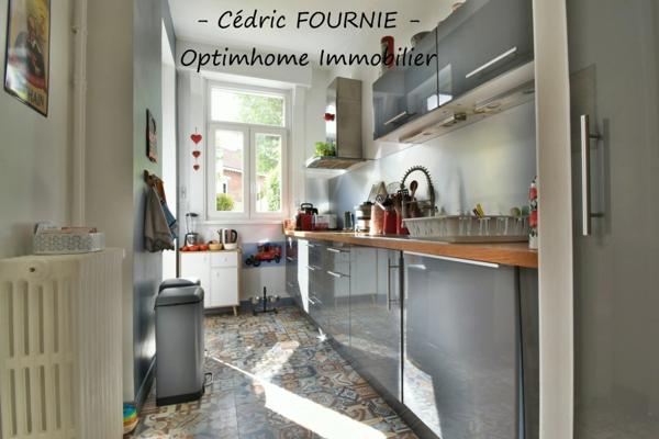 Maison bourgeoise Art Déco – Double garage – Jardin sud – Avenue de la République à MARCQ-EN-BAROEUL (59)