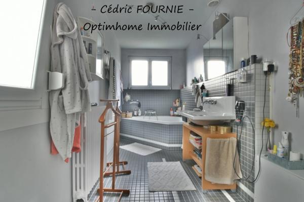Maison bourgeoise Art Déco – Double garage – Jardin sud – Avenue de la République à MARCQ-EN-BAROEUL (59)