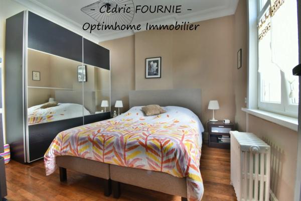 Maison bourgeoise Art Déco – Double garage – Jardin sud – Avenue de la République à MARCQ-EN-BAROEUL (59)