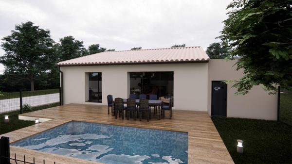 TERRAIN  BAGES - FRAIS DE NOTAIRE OFFERTS JUSQU'AU 31/12/2025