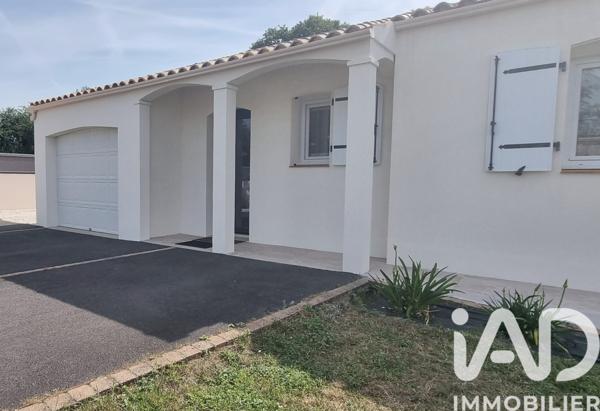 Maison à vendre 4 pièces 92 m² Challans