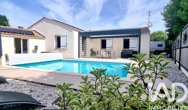Maison à vendre 4 pièces 92 m² Challans