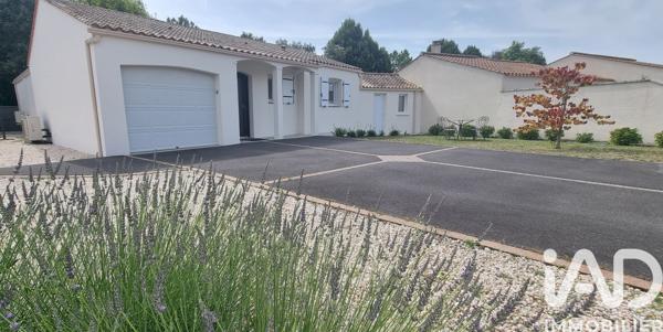 Maison à vendre 4 pièces 92 m² Challans
