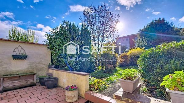 A RENOVER - maison 91 m² - jardin sud-ouest - 3 chambres - grenier