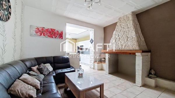 A RENOVER - maison 91 m² - jardin sud-ouest - 3 chambres - grenier