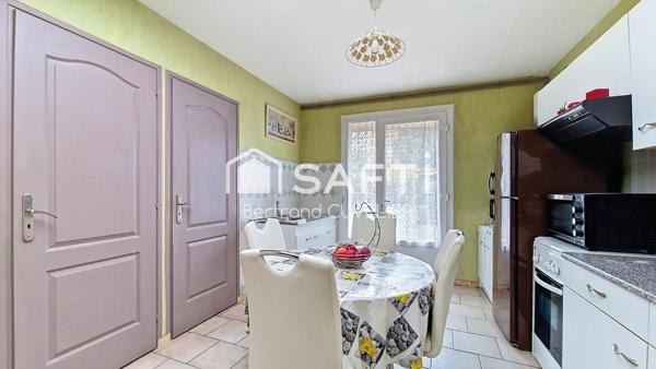 A RENOVER - maison 91 m² - jardin sud-ouest - 3 chambres - grenier