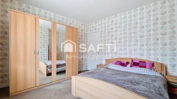 A RENOVER - maison 91 m² - jardin sud-ouest - 3 chambres - grenier