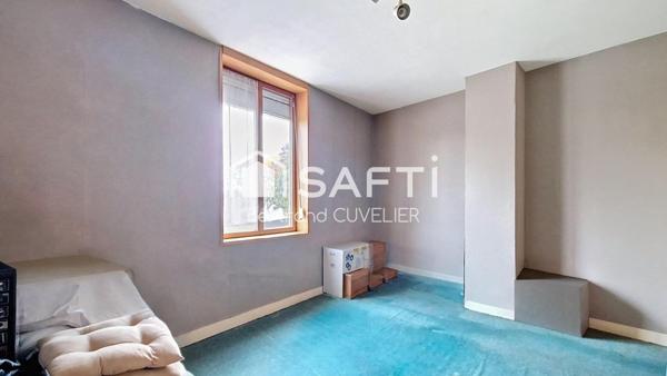 A RENOVER - maison 91 m² - jardin sud-ouest - 3 chambres - grenier