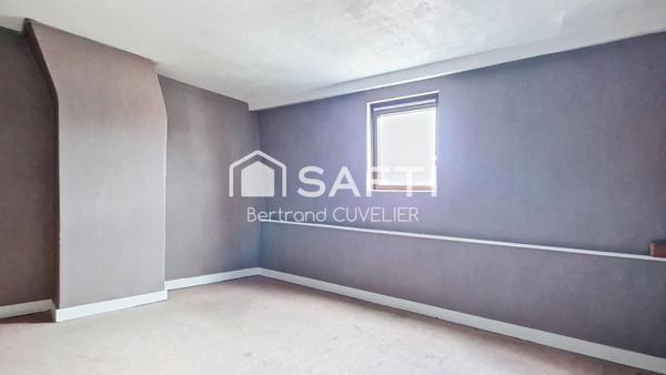 A RENOVER - maison 91 m² - jardin sud-ouest - 3 chambres - grenier