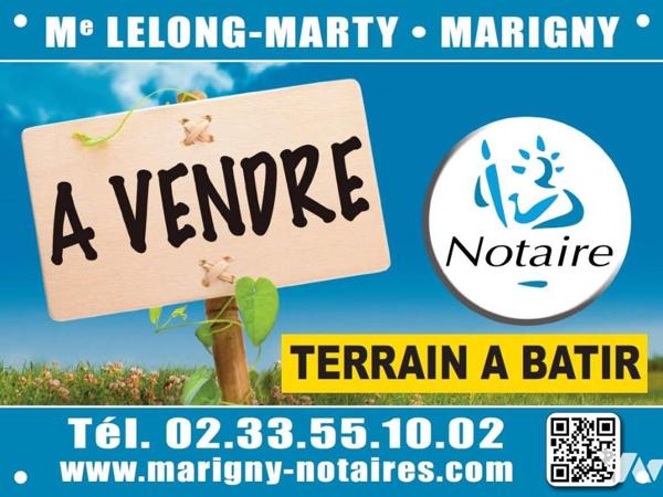 SAINT-LO, terrain à bâtir viabilisé 