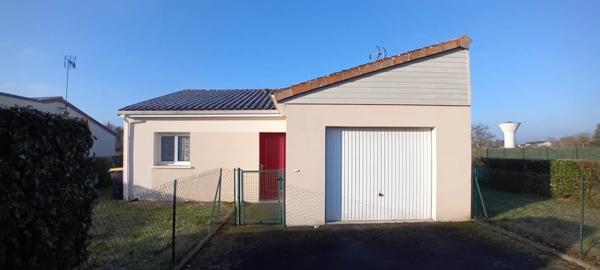 Maison à vendre 3 pièces PLEUMARTIN (86)