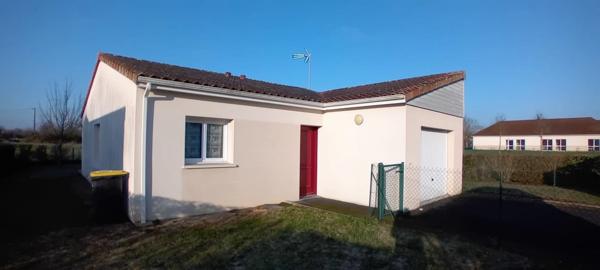Maison à vendre 3 pièces PLEUMARTIN (86)
