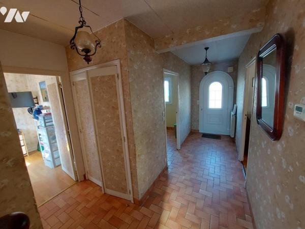 MAISON 103M² SUR UNE PARCELLE DE 591M² 