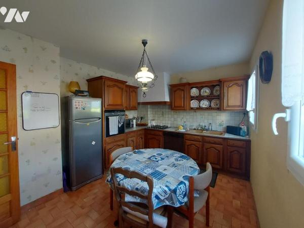 MAISON 103M² SUR UNE PARCELLE DE 591M² 
