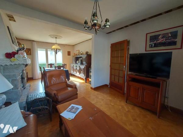 MAISON 103M² SUR UNE PARCELLE DE 591M² 