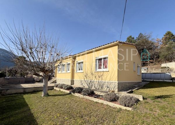 PAVILLON DE PLAIN PIED RENOVE 95M² HAB, JARDIN, TERRACES, GARAGE, ATELIER, PROCHE COMMODITES