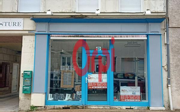 Immeuble à vendre    5 pièces • 143,49 m2 Montoire-sur-le-Loir