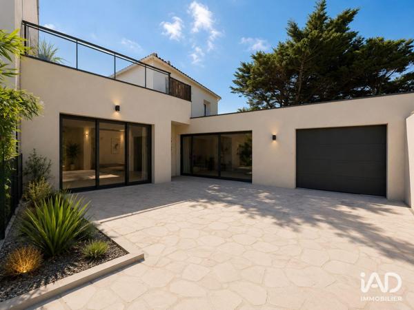 Maison à vendre 3 pièces 116 m² Saint-Hilaire-de-Riez