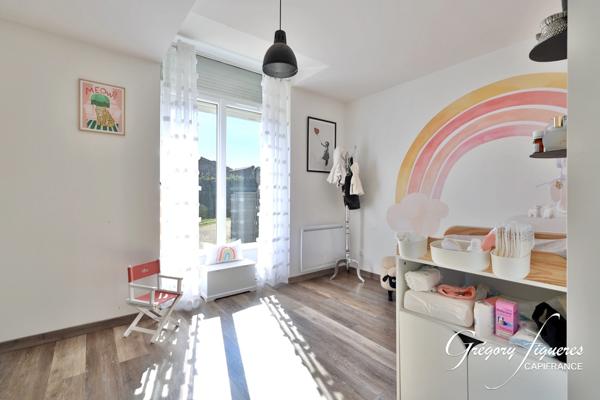 Tartaras (42800) – Quartier de Murigneux – Appartement T3 traversant avec jardin, cave et stationnement