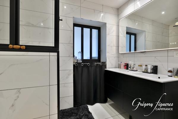 Tartaras (42800) – Quartier de Murigneux – Appartement T3 traversant avec jardin, cave et stationnement