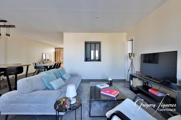 Tartaras (42800) – Quartier de Murigneux – Appartement T3 traversant avec jardin, cave et stationnement