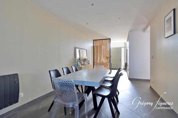 Tartaras (42800) – Quartier de Murigneux – Appartement T3 traversant avec jardin, cave et stationnement