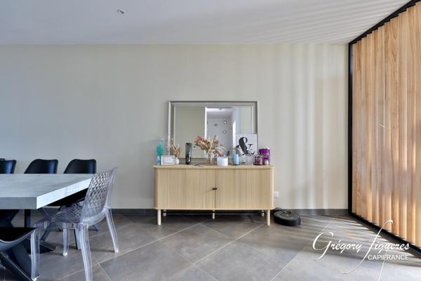 Tartaras (42800) – Quartier de Murigneux – Appartement T3 traversant avec jardin, cave et stationnement