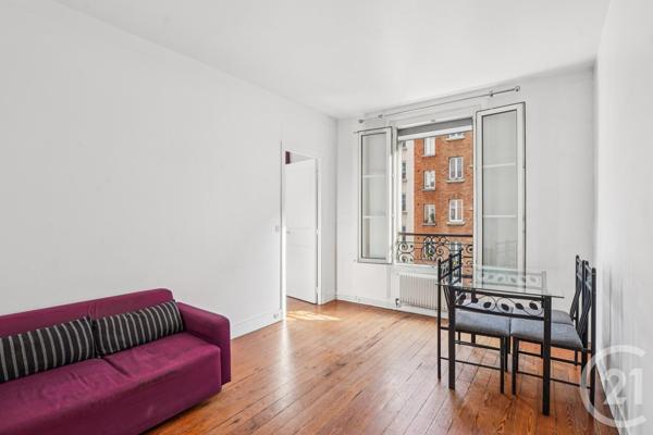 Appartement F2 à vendre  2 pièces - 34,25 m2 PARIS - 75020