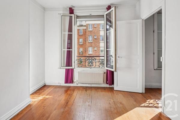 Appartement F2 à vendre  2 pièces - 34,25 m2 PARIS - 75020